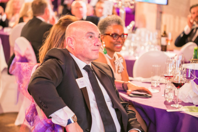 GESW Gala Dinner 2019 Harold Gittelmon Chairman and Mrs Peaches Golding OBE