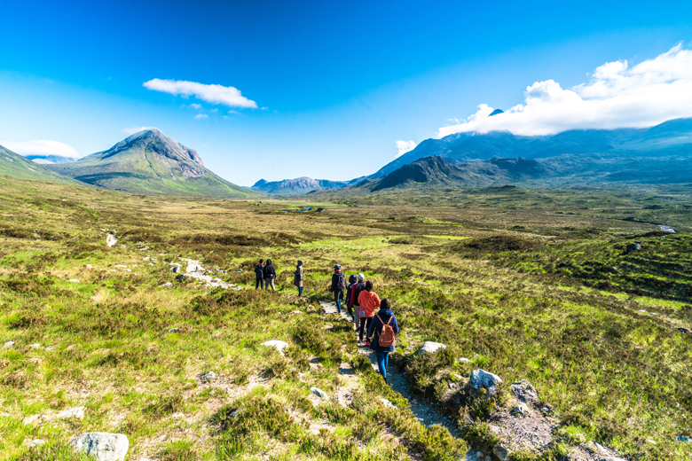Three Peaks
