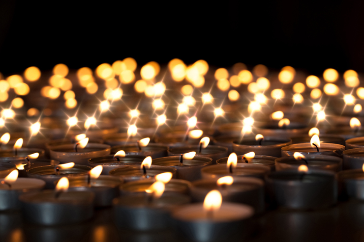 in memory of