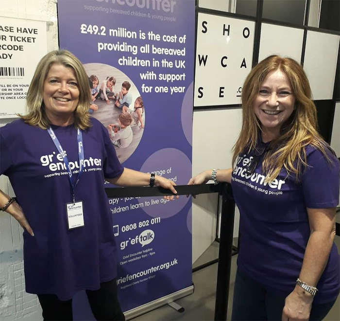 volunteers