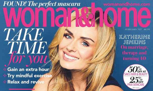 Woman&Home cover