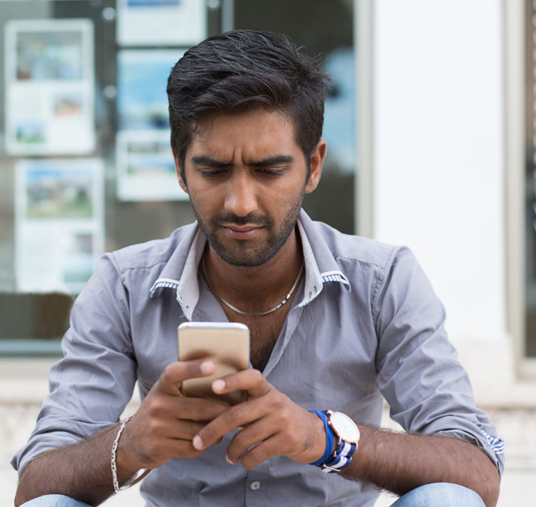 Man on grieftalk helpline