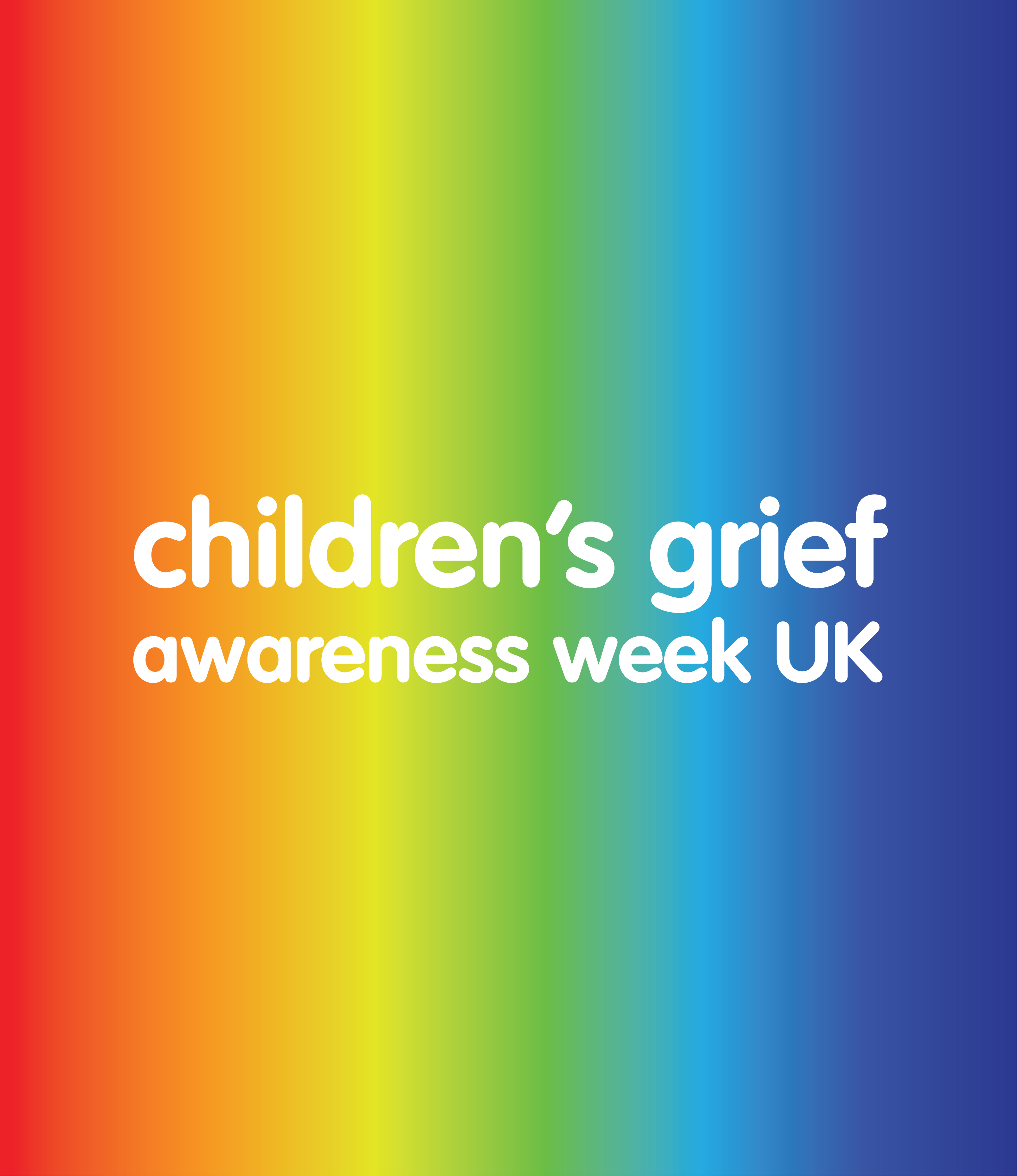 Children's Grief Awareness Week Grief Encounter