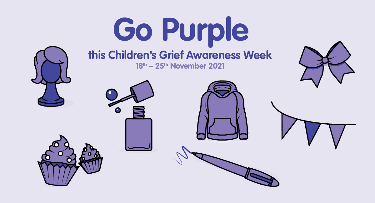 Go Purple Day Grief Encounter