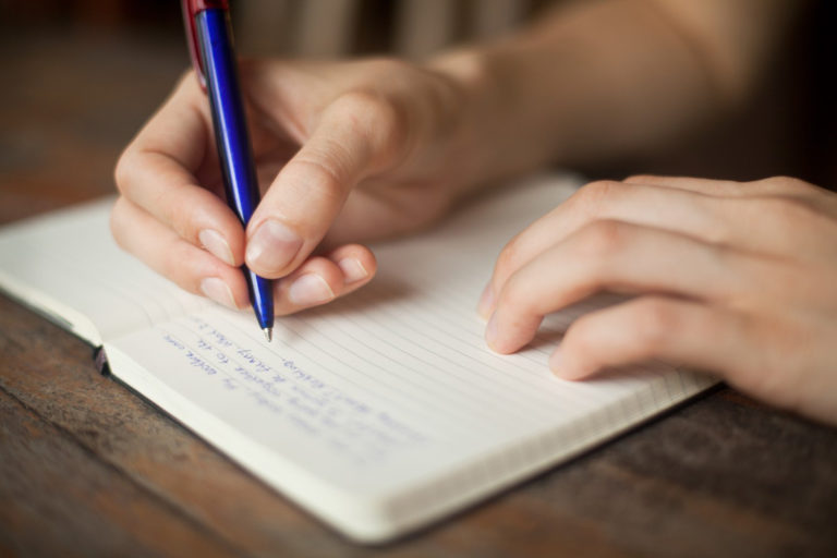 Grief Journaling